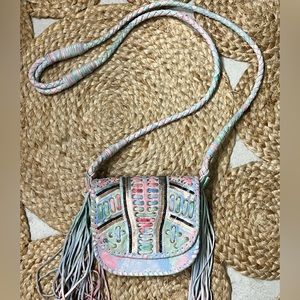 Free people under the rainbow cross body